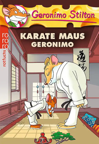 Karate maus geronimo - maus,