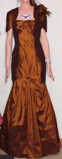 Niente Kleid Maxikleid