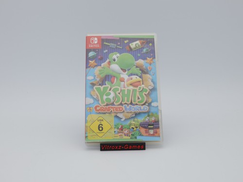 Yoshi crafted world - crafted,