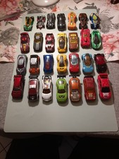 Hot Wheels Konvolut - 28 Fahrzeuge Set gebraucht