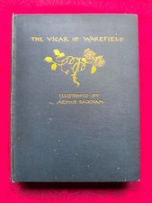 The vicar wakefield - of,