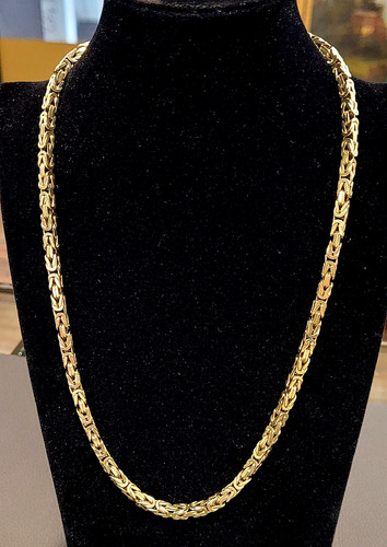 Königskette silber 925 - silber, 925/-