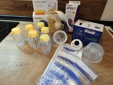 ❤️?Medela Einzelpumpset + Elektrische Milchpumpe Stillen ❤️?mit viel Zubehör