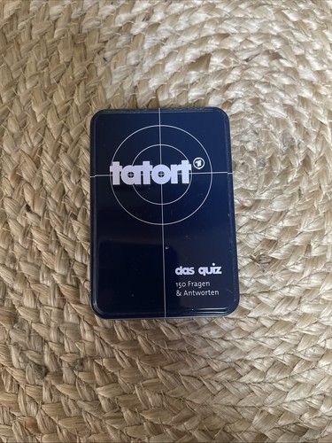 Tatort spielkarten - tatort,