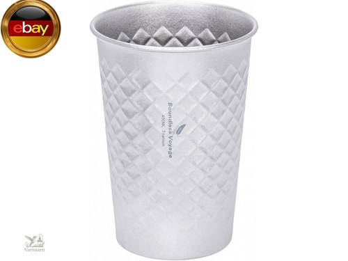 Titanbecher 450ml leichteste - titanbecher,