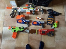 Nerf Sammlung Mit Pfeilen
