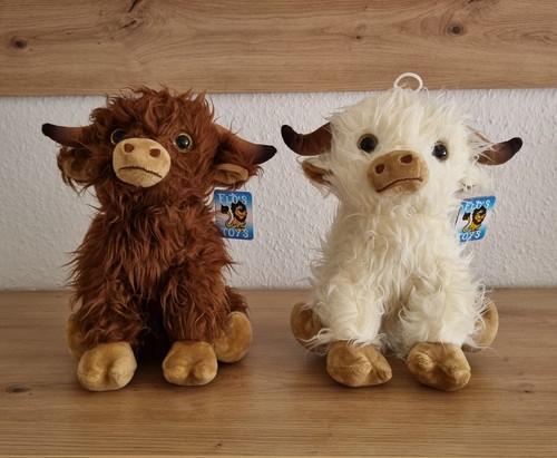 Plüschtier hochlandrinder - plüschtier, 2