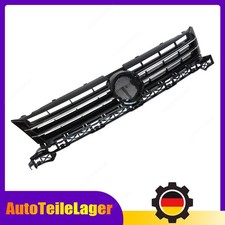 Kühlergrill Schwarz Chrom