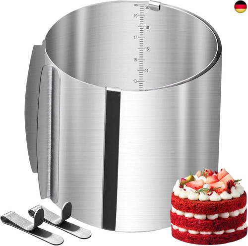 Tortenring verstellbar hoch - verstellbar,