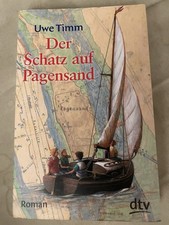 Uwe Timm - Der Schatz auf Pagensand, 2021, Taschenbuch, DTV Junior