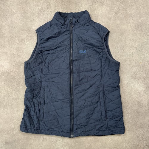 Jack wolfskin puffer gilet - wolfskin,
