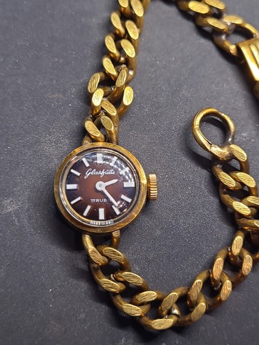 Glashütte gub rubis - 17, 70er