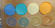 Tupperware  Set 4x Junge Welle Schüssel mit Deckel  220ml grün gelb orange blau