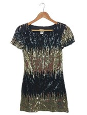 INSOMNIO Pailettenkleid Damen