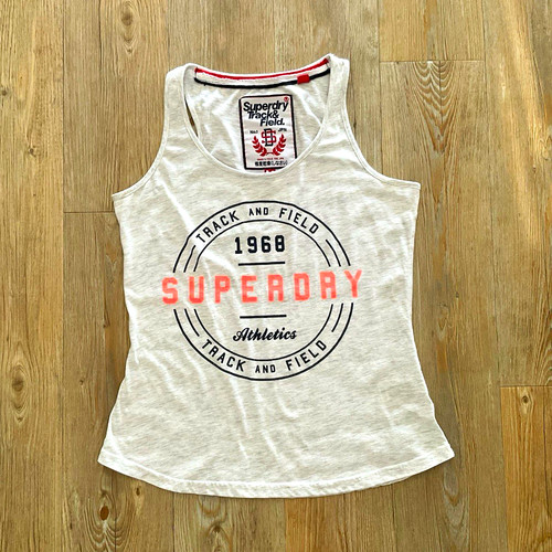 Superdry tank top damen m - top,