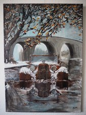 Oldtimer Mercedes Benz im