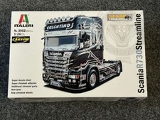 Italeri 3952 - Scania R730 Streamline Show Truck, Modellbausatz 1:24 - Neu / OVP
