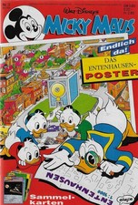 Micky Maus Nr.3 / 1991 Mit