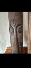 Indonesische Holzmaske