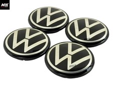 4x ORIGINAL VW Nabendeckel