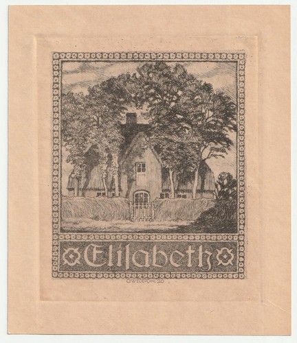 Gerhard wedepohl exlibris - gerhard,