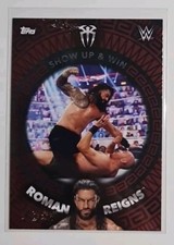 Topps WWE Superstars 2021 -