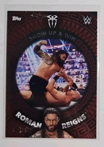 Topps wwe superstars 2021 - topps,
