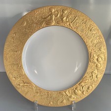 Rosenthal ZAUBERFLÖTE Sarastro SPEISETELLER 27 cm Gold Wiinblad  VINTAGE