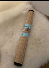 Bambus Matte Läufer Teppich Skandi Impressionen Bad Küche Wohnen 