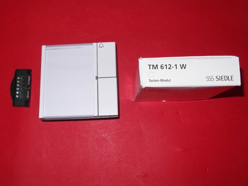 Siedle 612 tasten modul - siedle, tasten-modul
