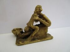 Messingfigur Kamasutra Erotikfigur Skulptur Miniatur Unikat Weihnachtsgeschenk  