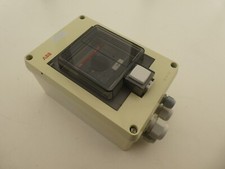 ABB Isolierstoffgehäuse mit Motorschutzschalter MS116 / 0,1-0,16A (25-5-22-2)