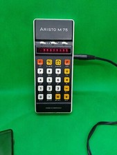 TASCHENRECHNER CALCULATOR ARISTO M75 70er JAHRE