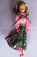 VINTAGE SCHILDKRÖT BARBIE - BELLA   60TIES / TRESSY HAAR