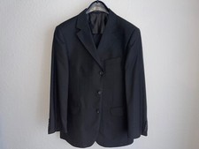 Herren Anzug Smoking Frack aus Sakko u. Hose Gr. 48 klassisch modern Schwarz NEU