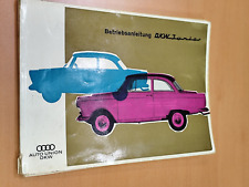 DKW Junior Betriebsanleitung