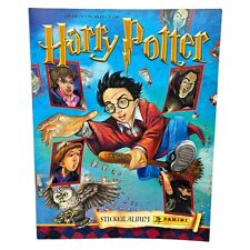 Harry Potter Panini Sticker Album 2001 Vintage DM Zeiten Zauberer Sammelalbum