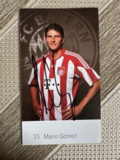 Mario Gomez FC Bayern München