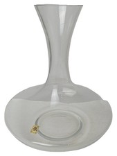 EISCH Karaffe Dekanter Elegant Transparent Glas 29 cm Wein Wasser