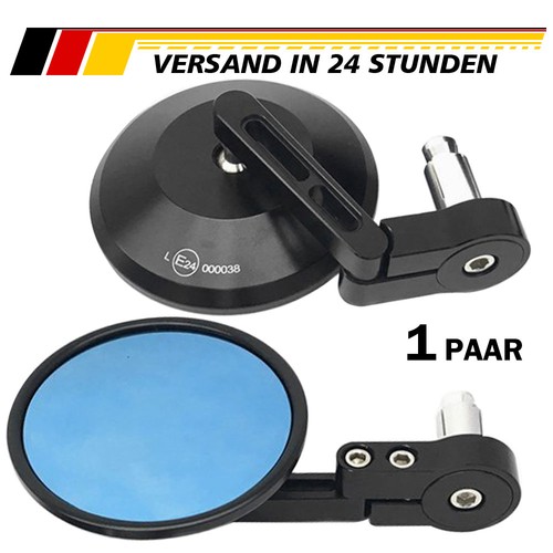 Bar end motorrad spiegel - 7/8,