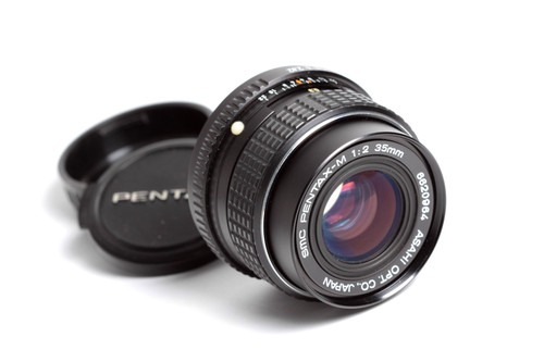 Pentax smc - pentax-m, 2/35