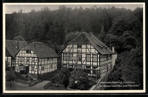 Haemelschenburg gasthaus im - haemelschenburg,,