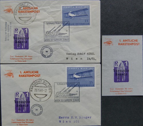 Austria österreich 1961 - austria,