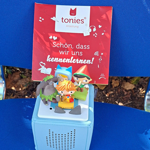Tonies toniebox blau weiß - tonies, blau/weiß