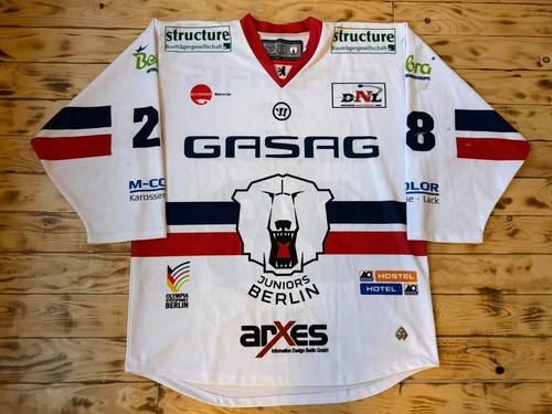 Game worn 2016 - worn, eisbären
