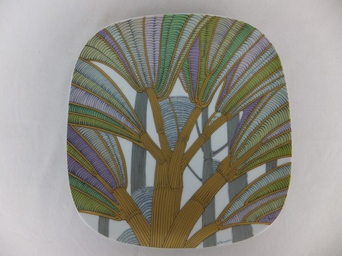 Rosenthal wand teller palmier - rosenthal,