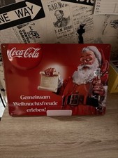 COCA COLA Blechschild 20x30