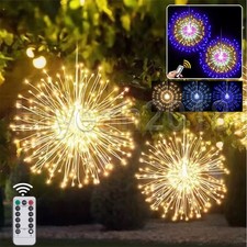 LED Lichterkette Feuerwerk