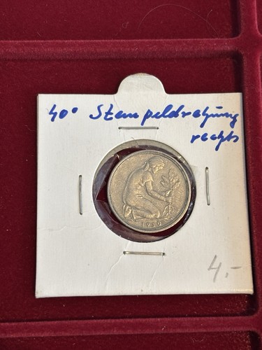 Pfennig 1950 g - 50,