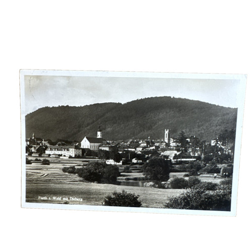 Postkarte furth wald - ak,